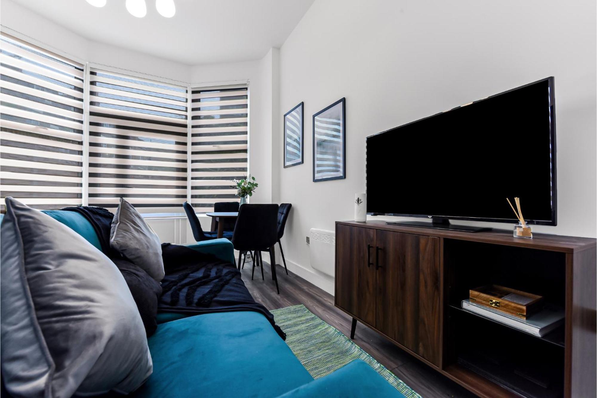 Apartment Fabulous One Bedroom Flat With Private Garden